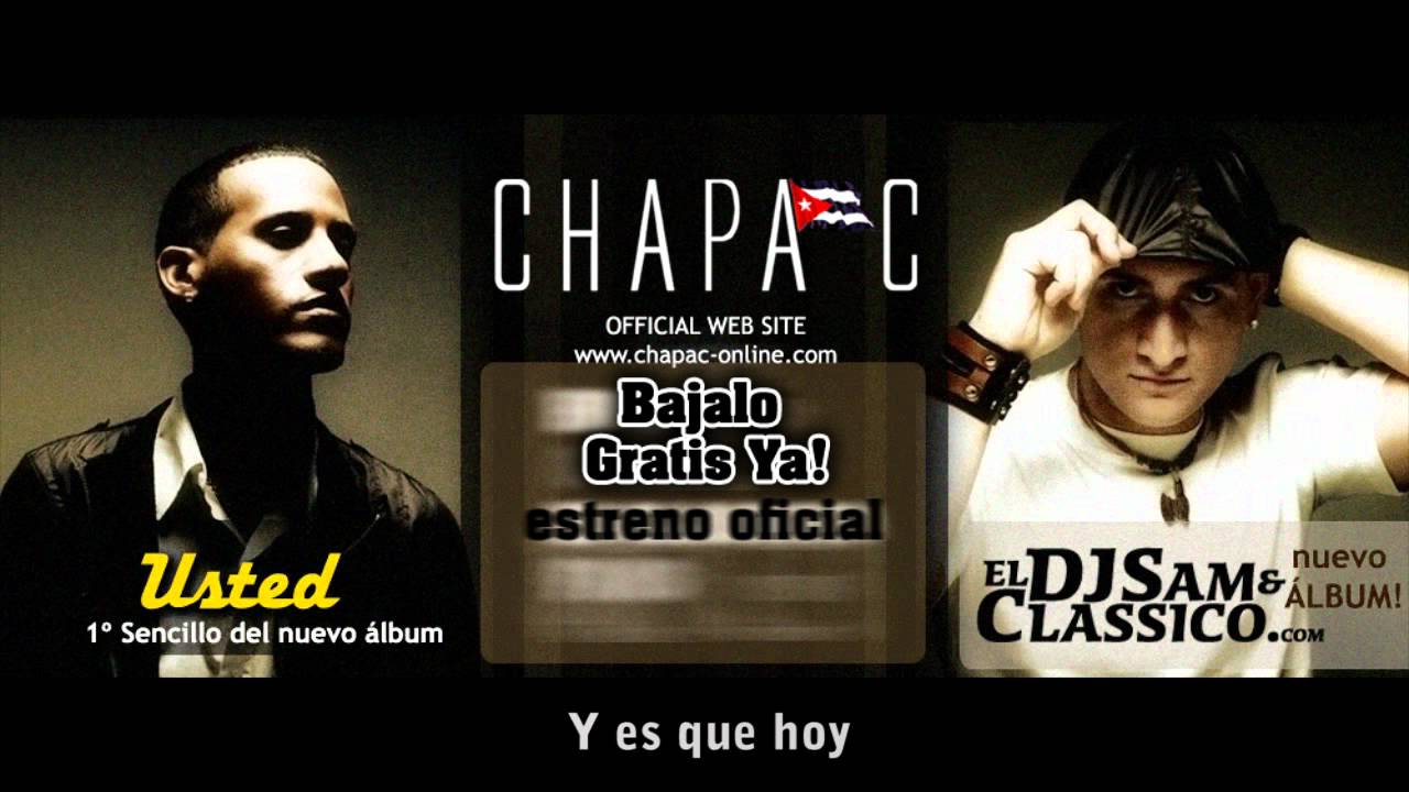Chapa C - Usted