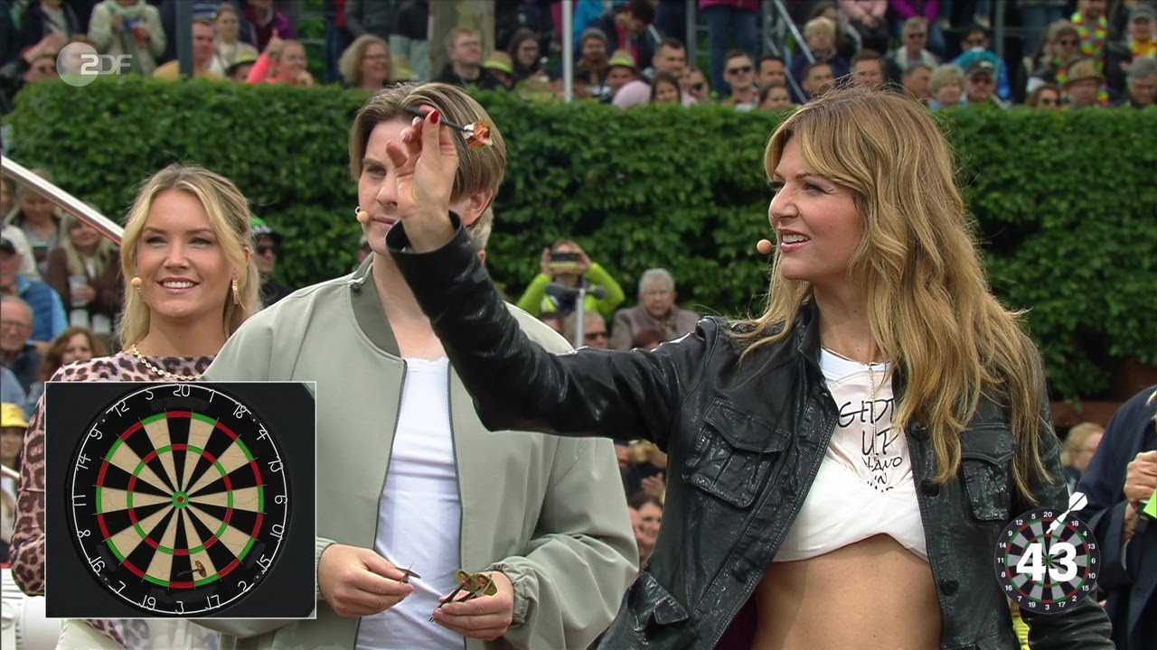 Ella Endlich | ZDF Fernsehgarten (25.05.2025)