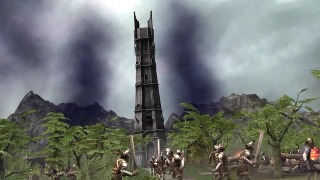1 Isengard | BFME Patch 2.22 Evil campaign