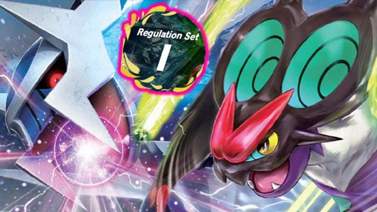 Anti Meta NOIVERN? Pokemon VGC Reg I Competitive Doubles Wifi Battle