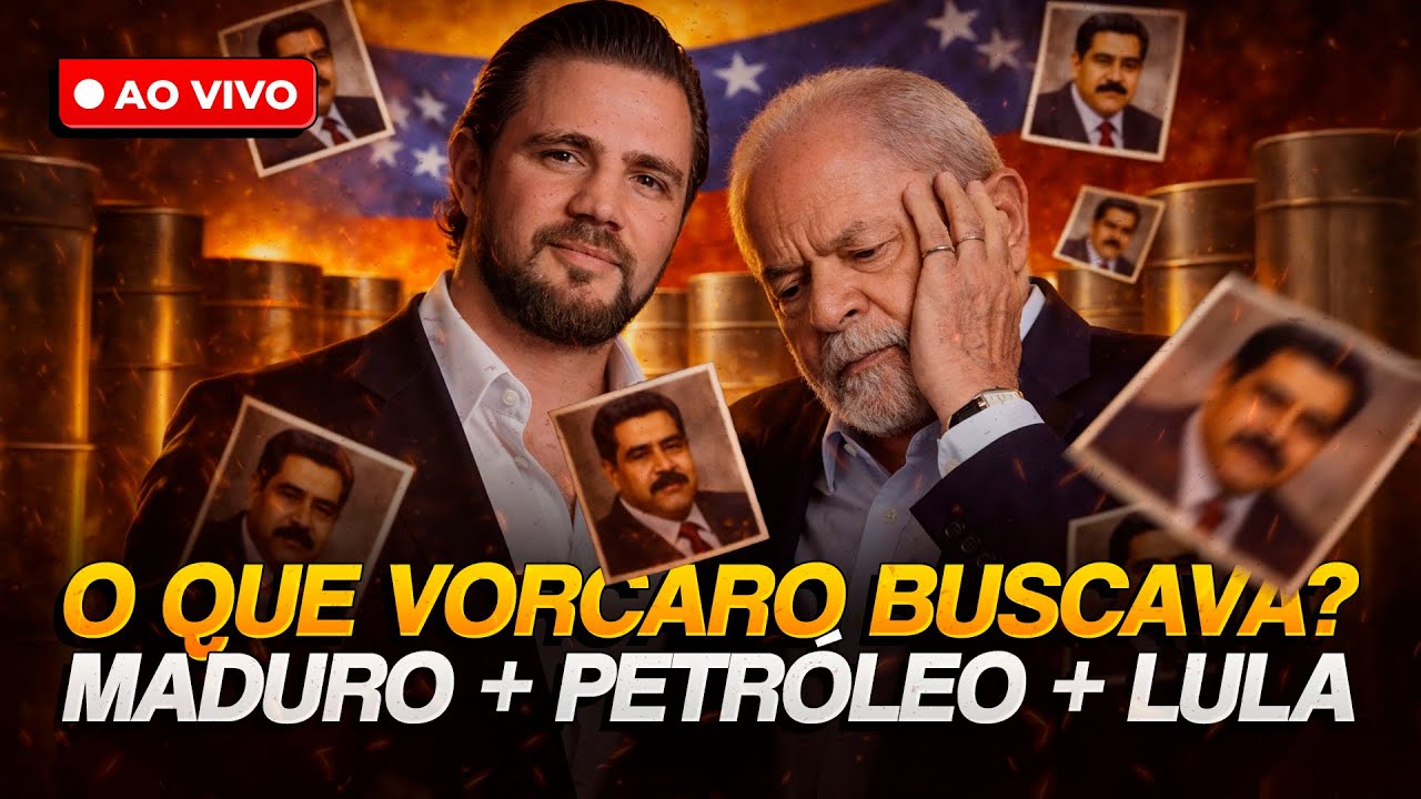 Vorcaro + Lula + Maduro: Viagem à Venezuela e entrada no Planalto | Boletim Brasil #09