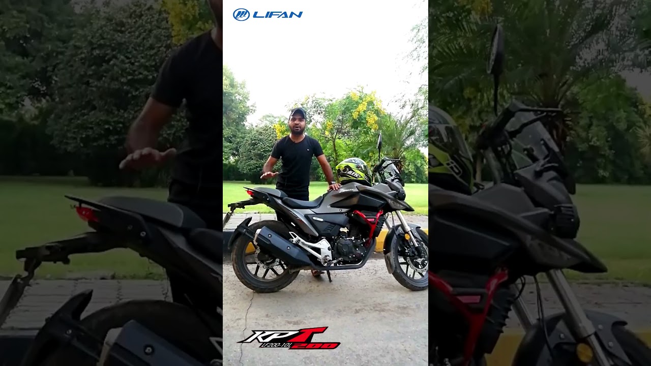 lifan Kpt 200 Bike Review (Practical).  #lifan  #lifankpt200  #kashmir #neelumvalley  #thandianitop