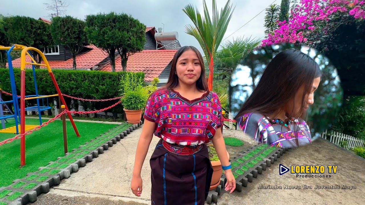Marimba Nueva Era Juventud Maya  (NUEVO) #2024  Recuerdo de María Lorenzo Vol. 5
