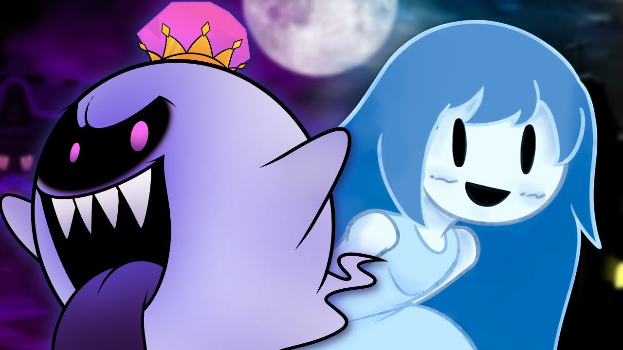 King Boo vs Spooky - Rap Battle! (Luigi's Mansion vs Spooky's Jump Scare Mansion)