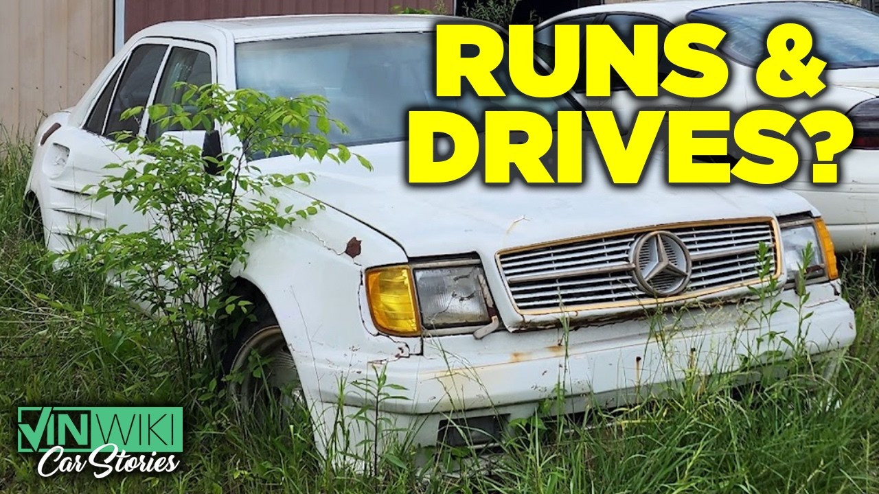 I drove 13,000 miles to buy this rare Mercedes...terrible idea!