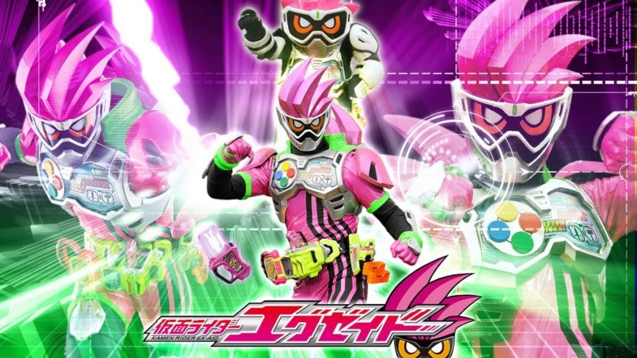 รวมมาสไรเดอร์ ex-aid และ ร่างต่างๆ ในภาค 1