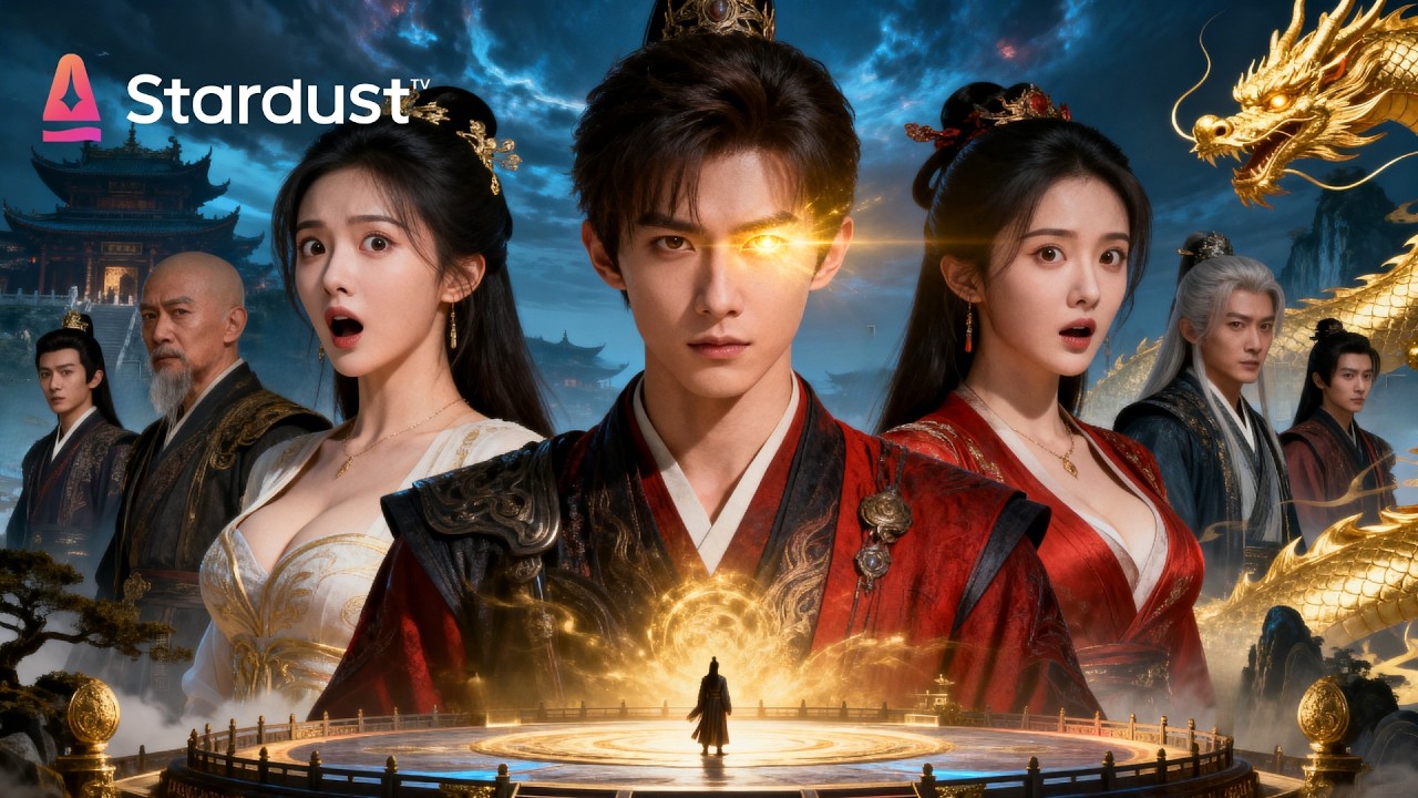 Multi-Sub🔥被踩在脚下的废物少年，体内竟藏着上古龙祖！比武大会上他一招撕碎对手衣服，圣女当场惊呼：你…你对我做了什么？！【赤血龙瞳】 #cdrama
