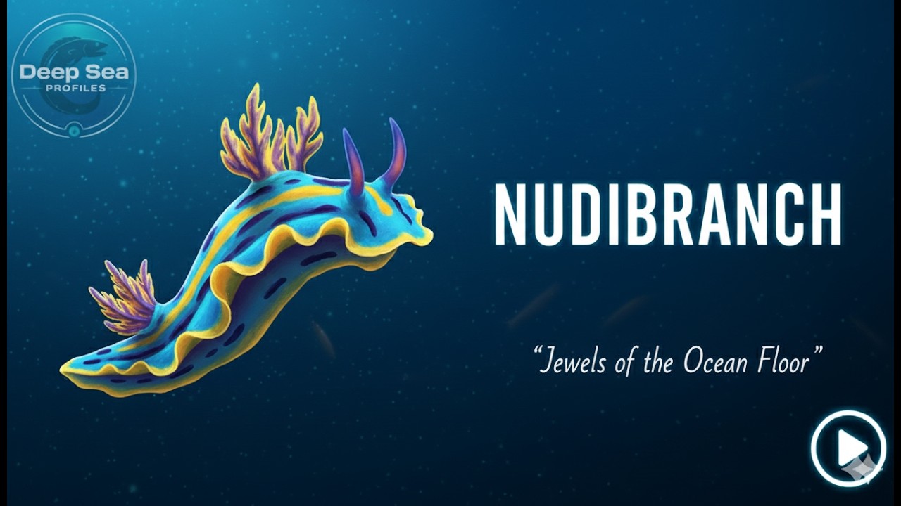 The Nudibranch: The Vibrant Jewel of the Ocean Floor