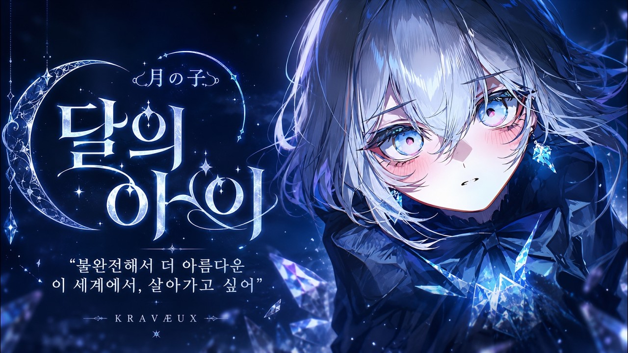 🌙「月の子」 달의 아이 | KRAVÆUX