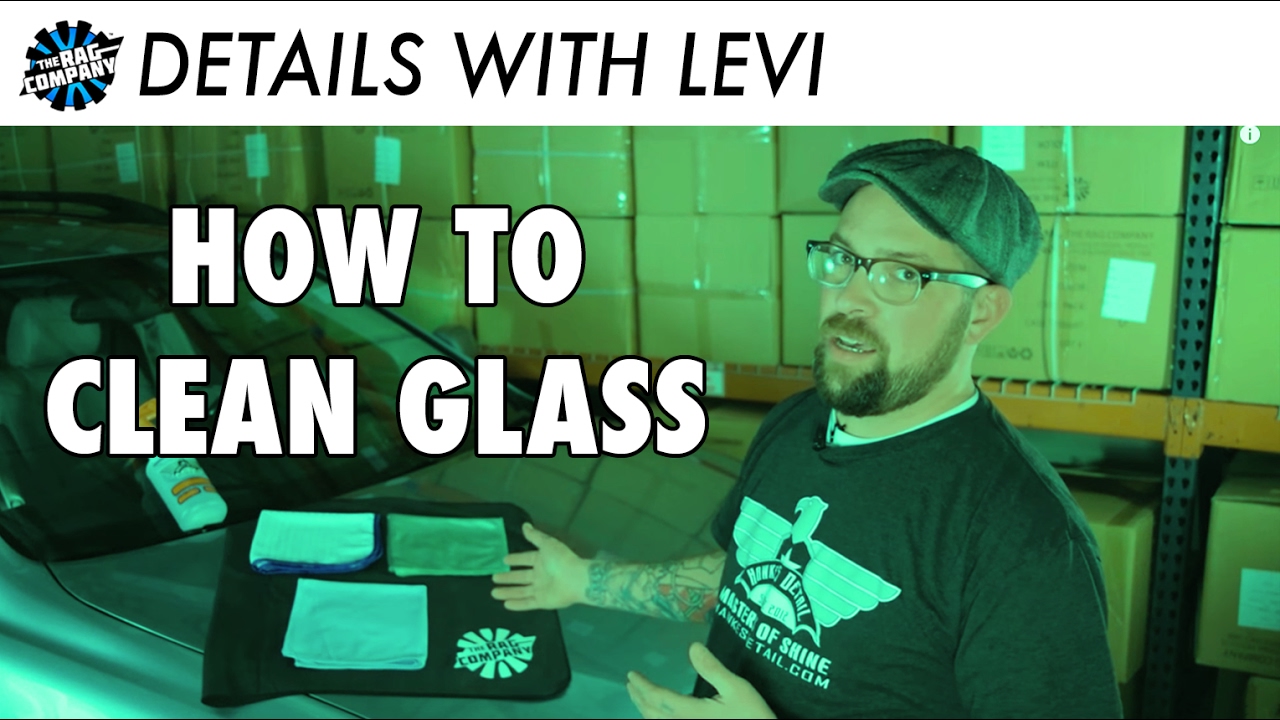 How to Clean Glass and Windows