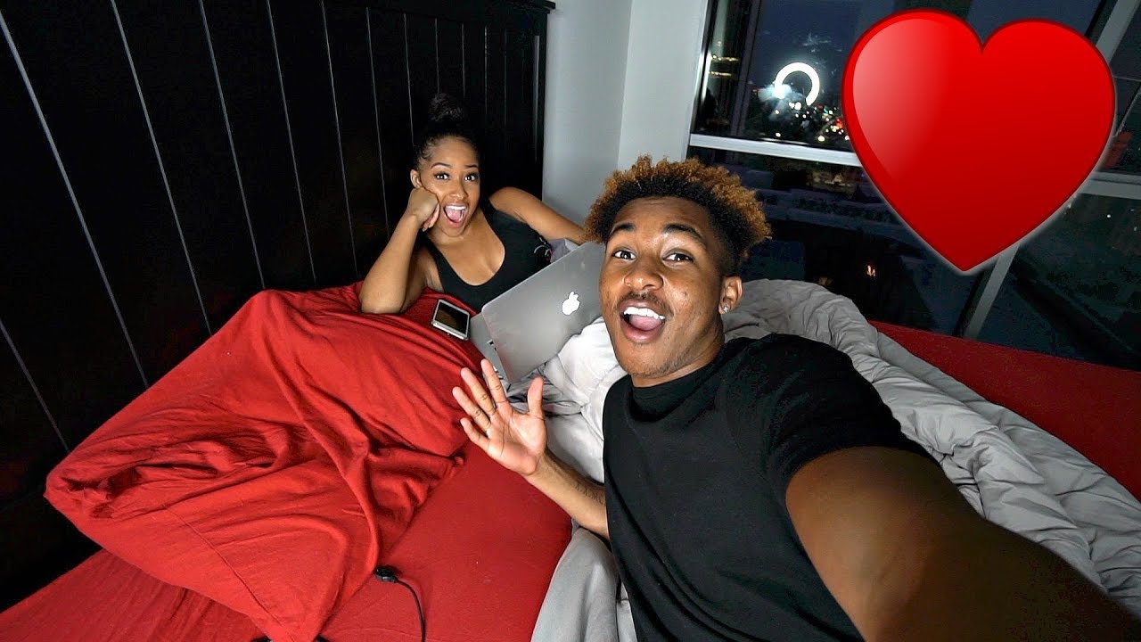 SHE MOVED IN WITH ME!! 😍🏡 **NOT CLICKBAIT**