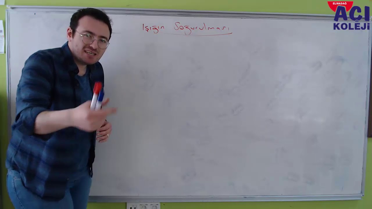 7.SINIF - FEN - IŞIĞIN SOĞURULMASI 1 KONU ANLATIMI