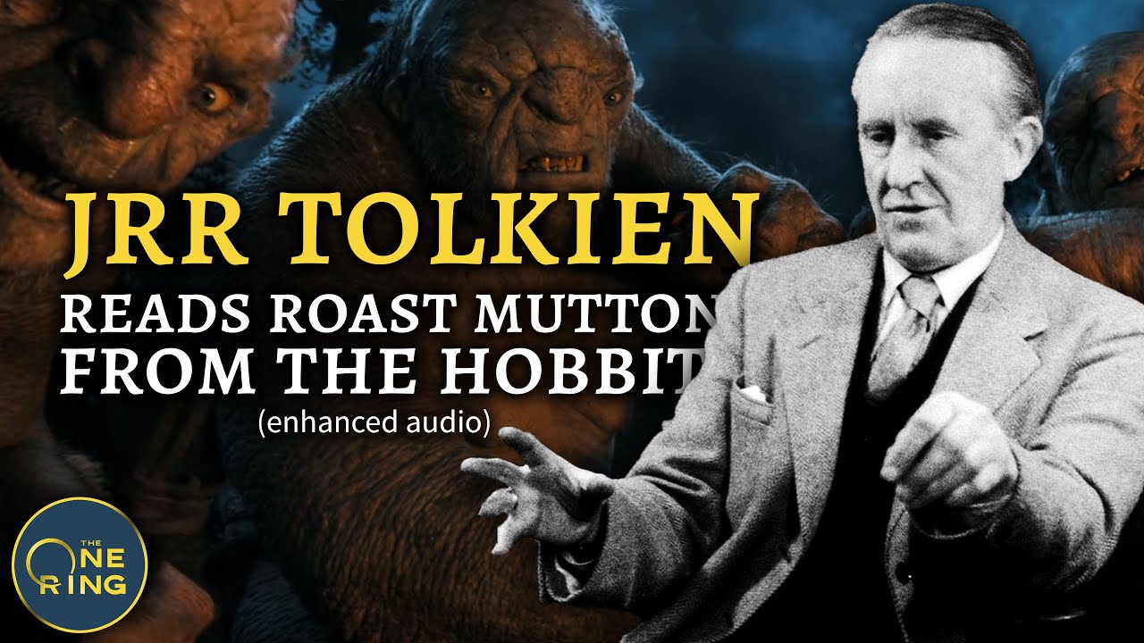 JRR Tolkien Reads 
