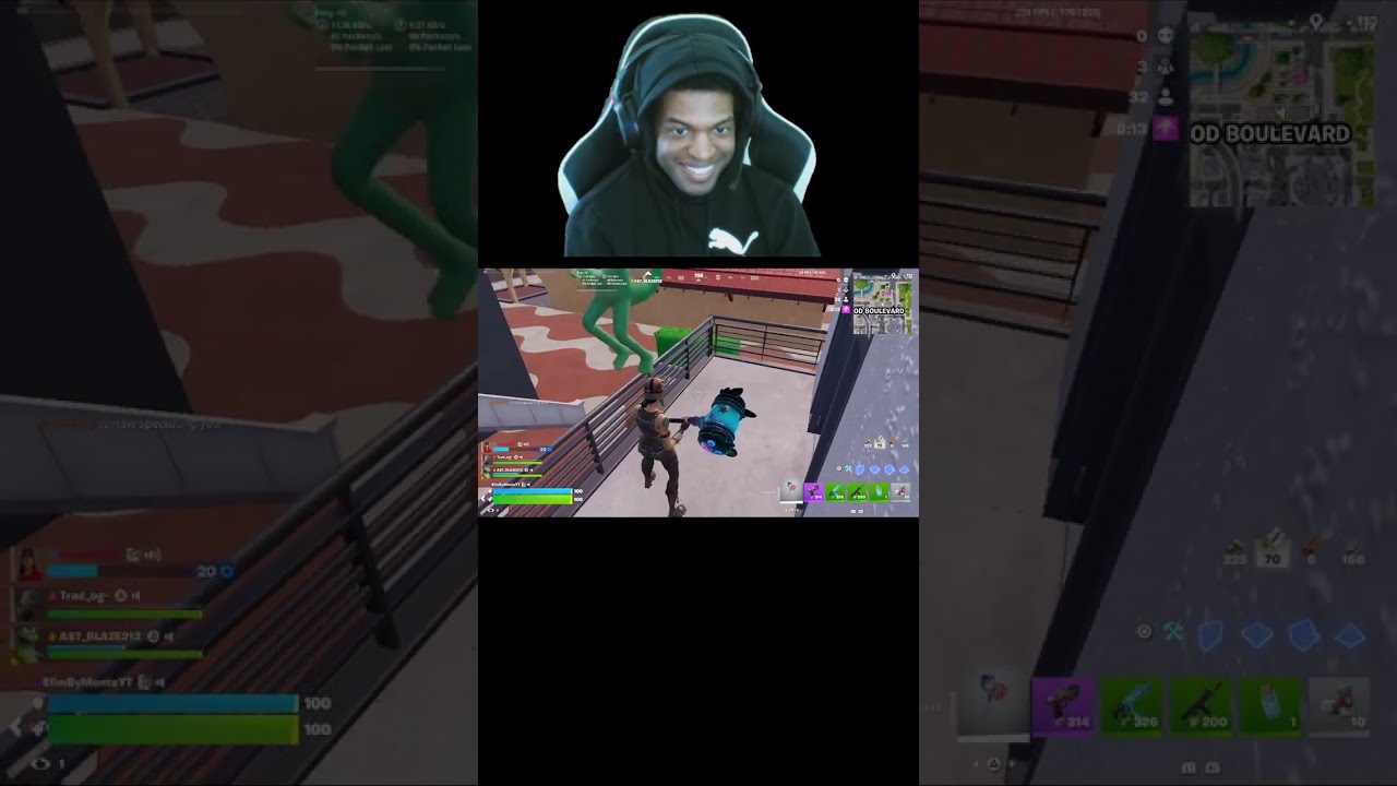 CUTE FORTNITE?