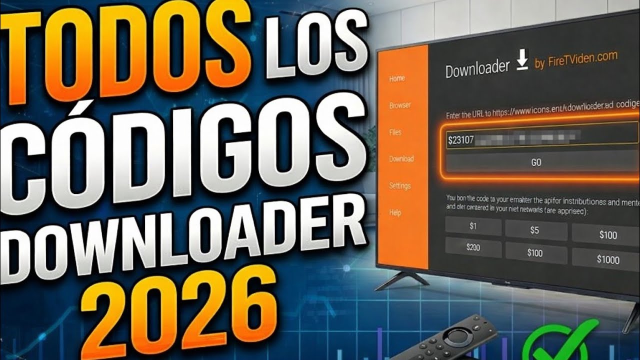 🚨 TODOS los C&Oacute;DIGOS DOWNLOADER 2026 ACTUALIZADOS ✅ (FUNCIONAN)