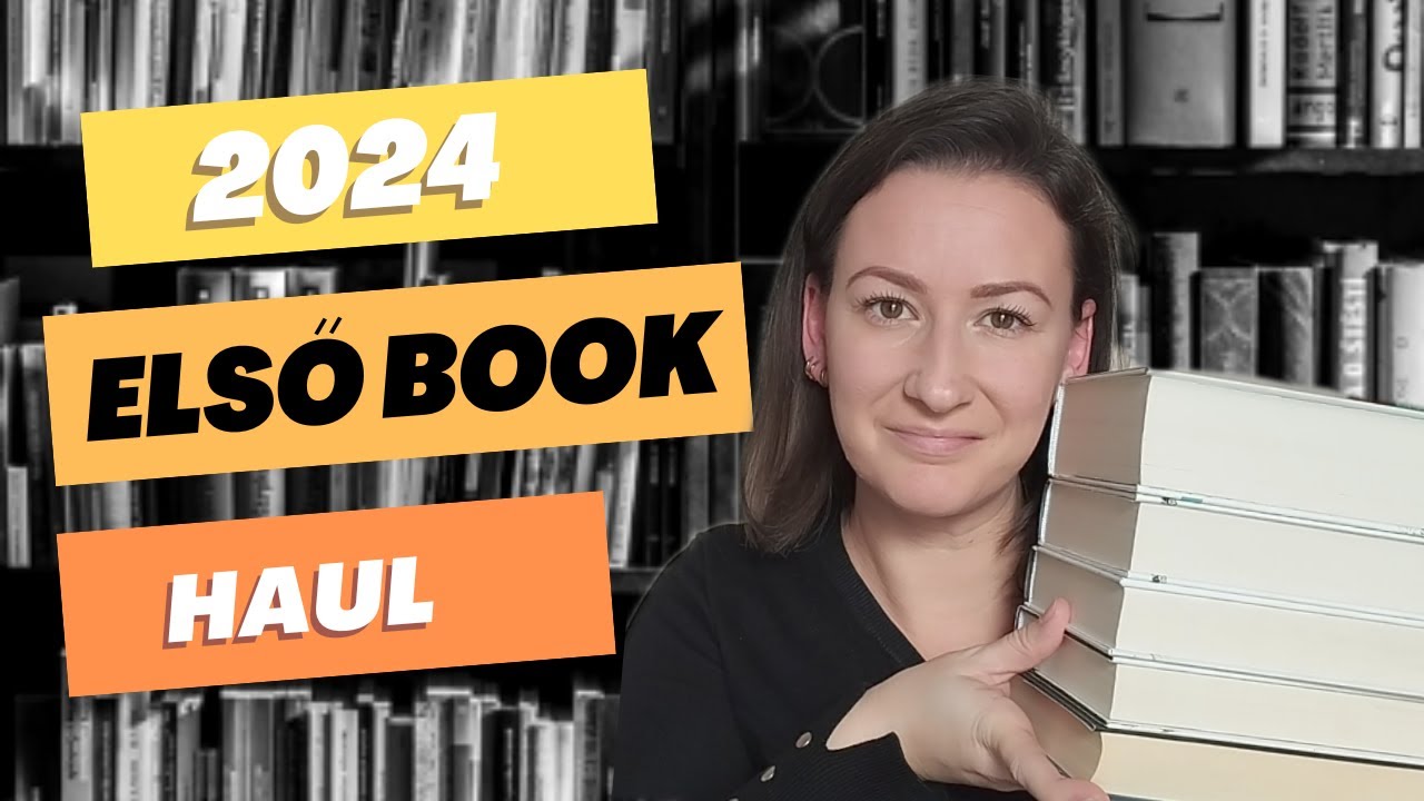 2024 első Book Haul + beszéljünk a vásárlási szokásaimról :)