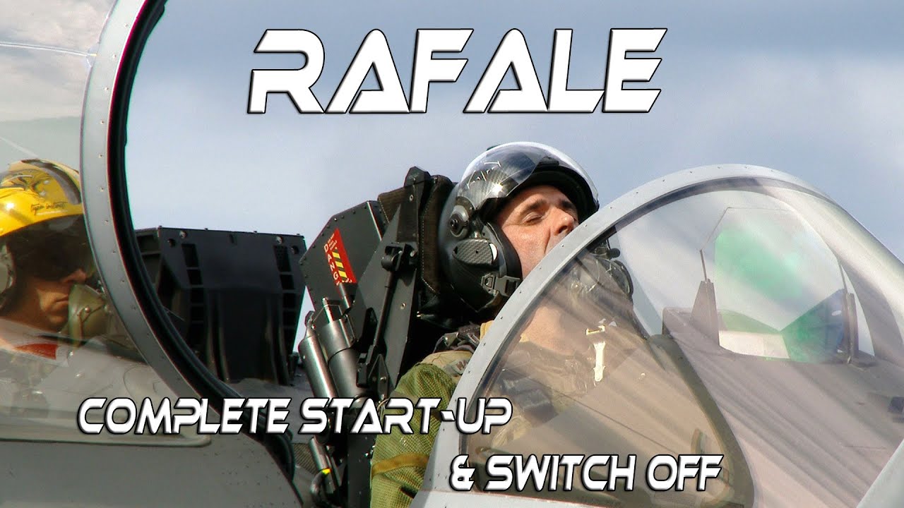 4K UHD Rafale with 