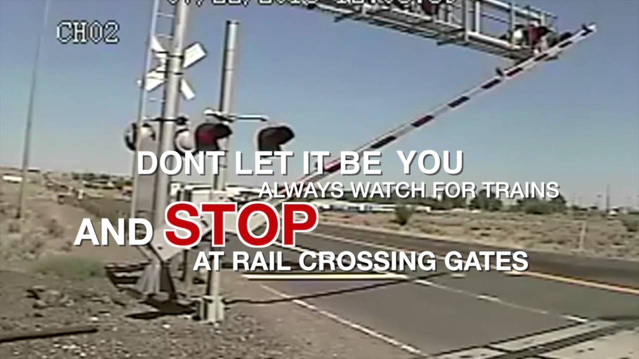 Railroad Crossing Safety