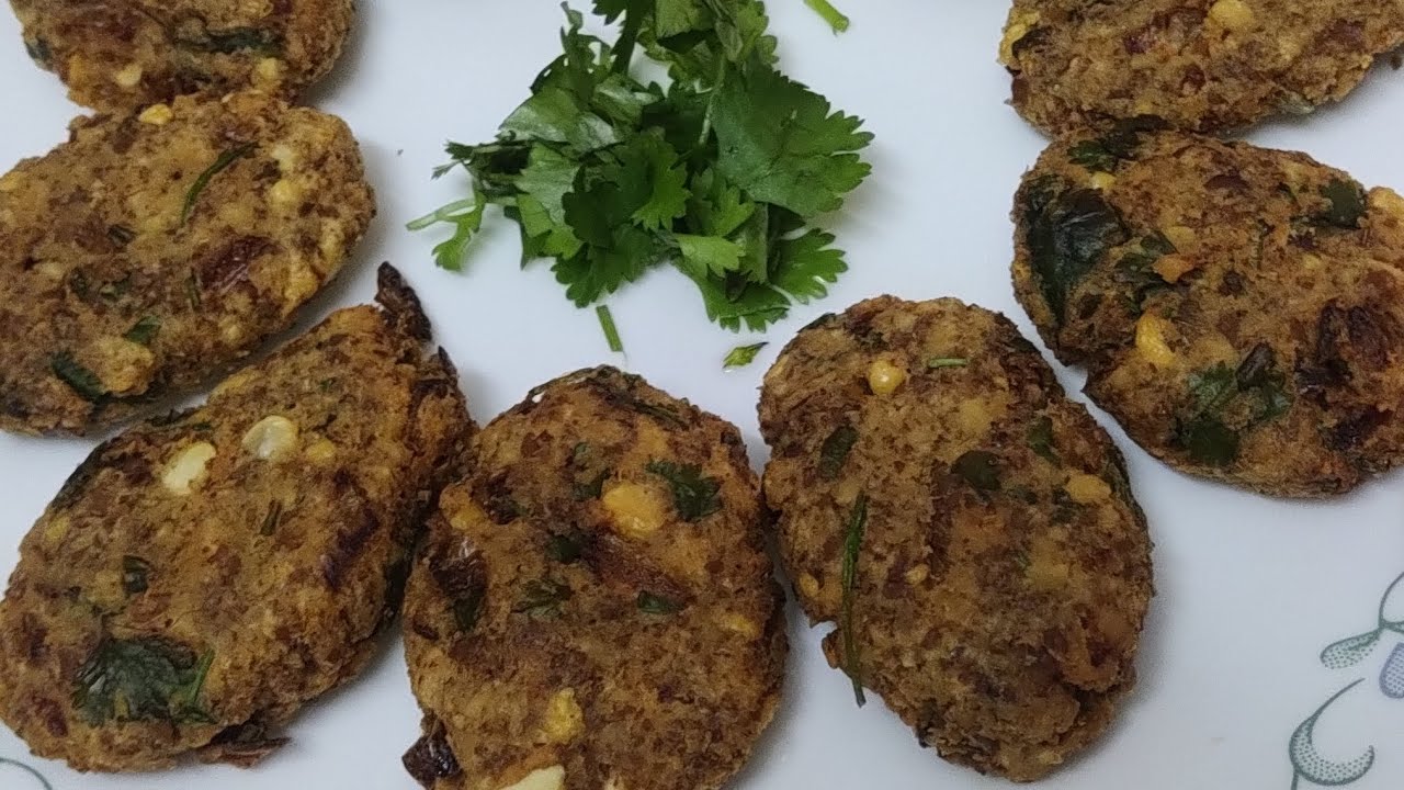 Ramzan special chickpea wada