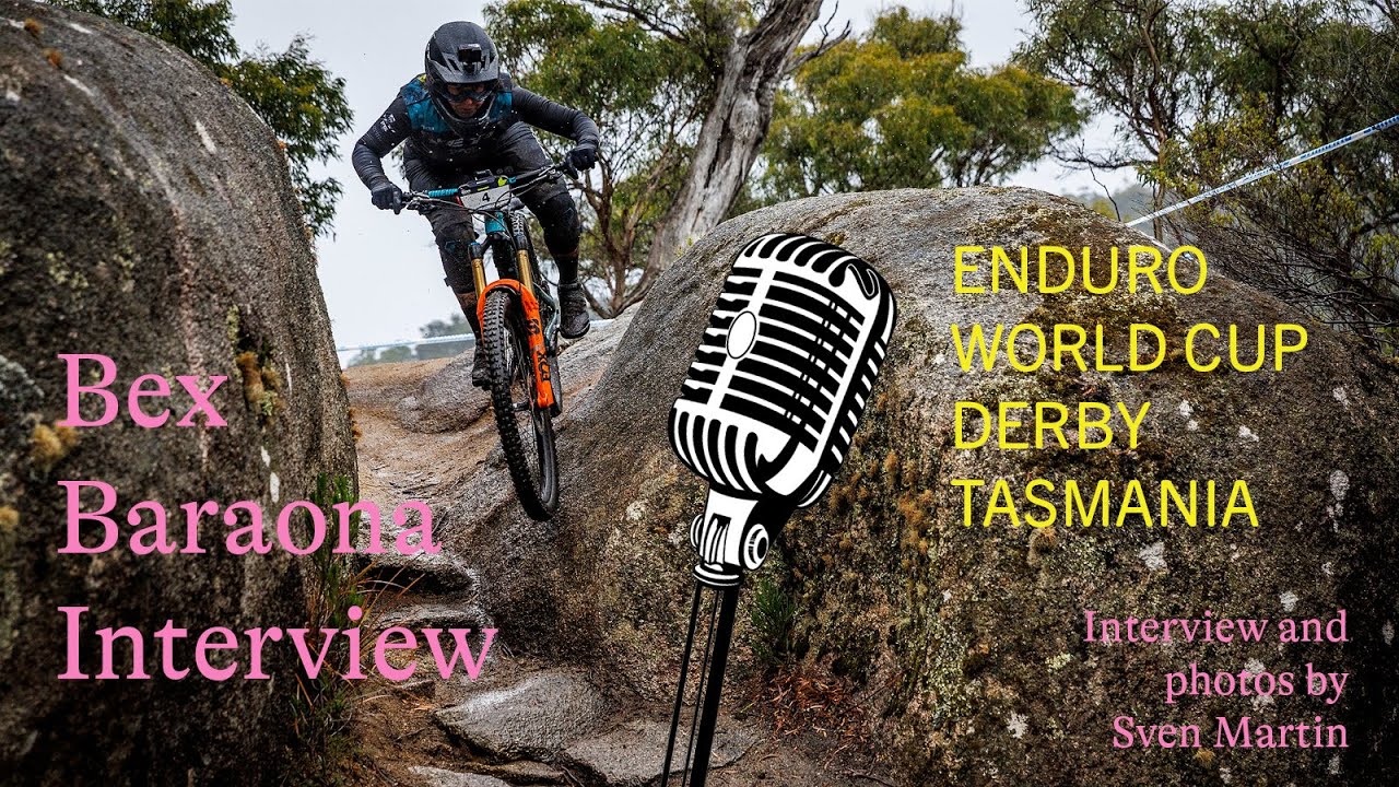 Yeti's Bex Baraona Interview &ndash; On Her Derby Enduro World Cup 2023 Win