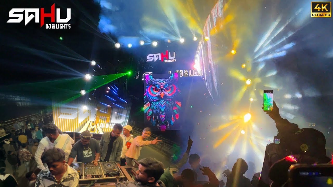 Dj sahu and lights first time in Jabalpur ! Chattisgarhi viral dj ! #djsahu #chattisgarh  #jabalpur 