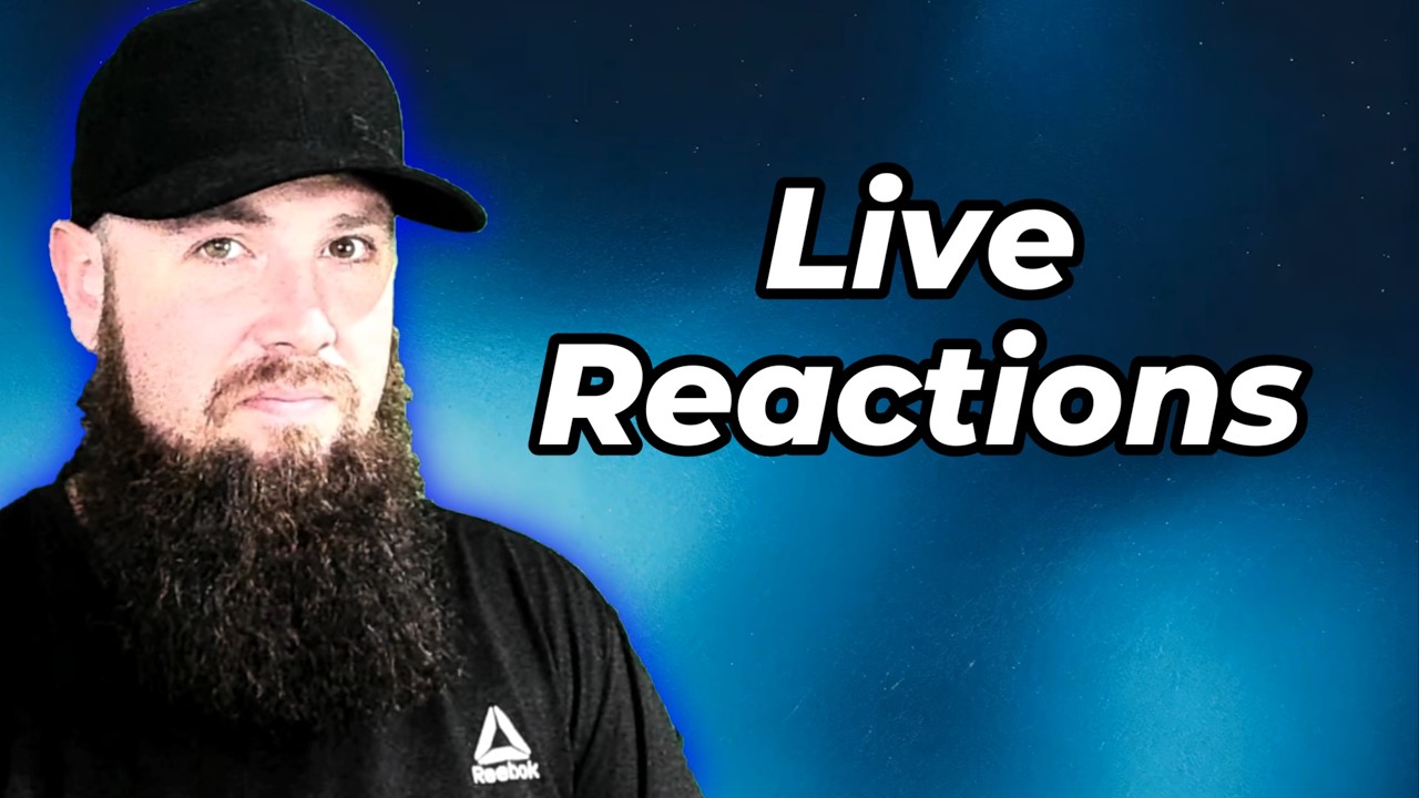 THIS THING ON? (Live Reactions)