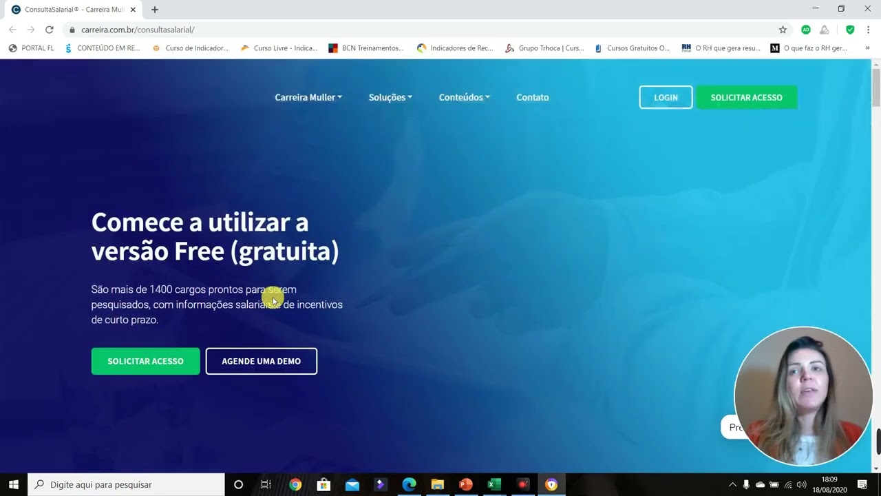 Pesquisa Salarial