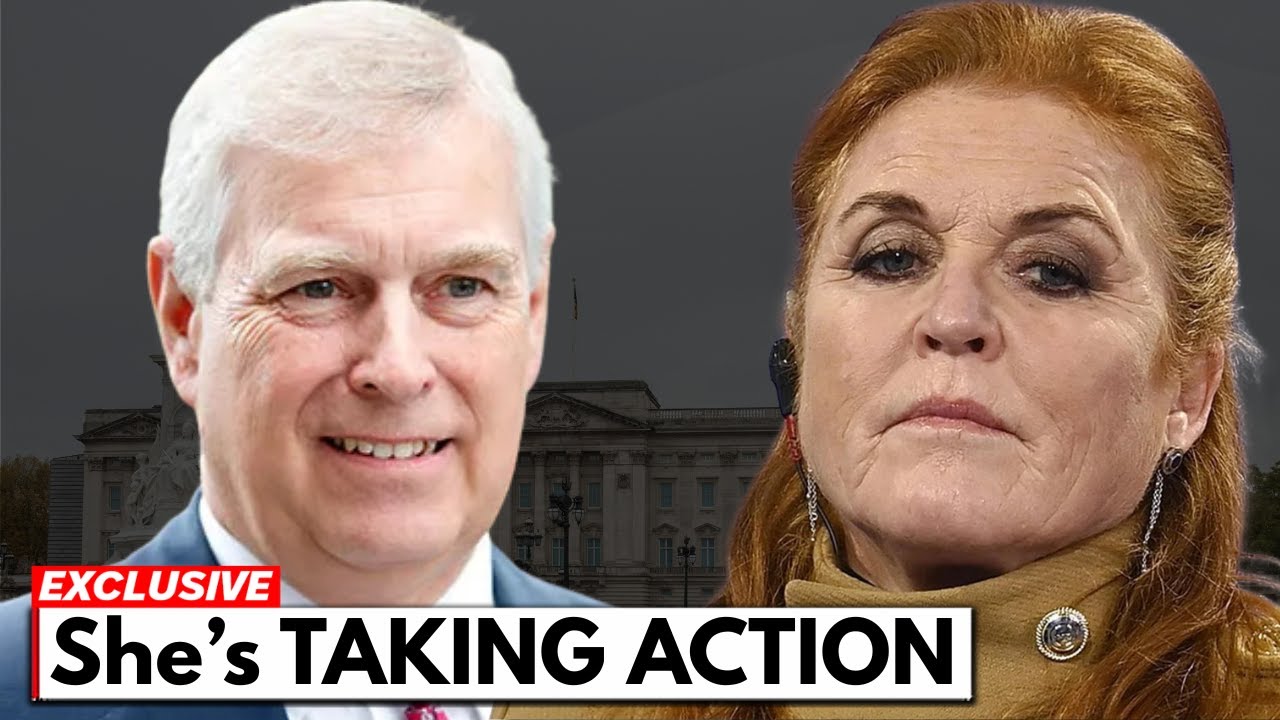 She&rsquo;s HAD ENOUGH: Sarah Ferguson Ready to STRIKE After Andrew&rsquo;s BETRAYAL