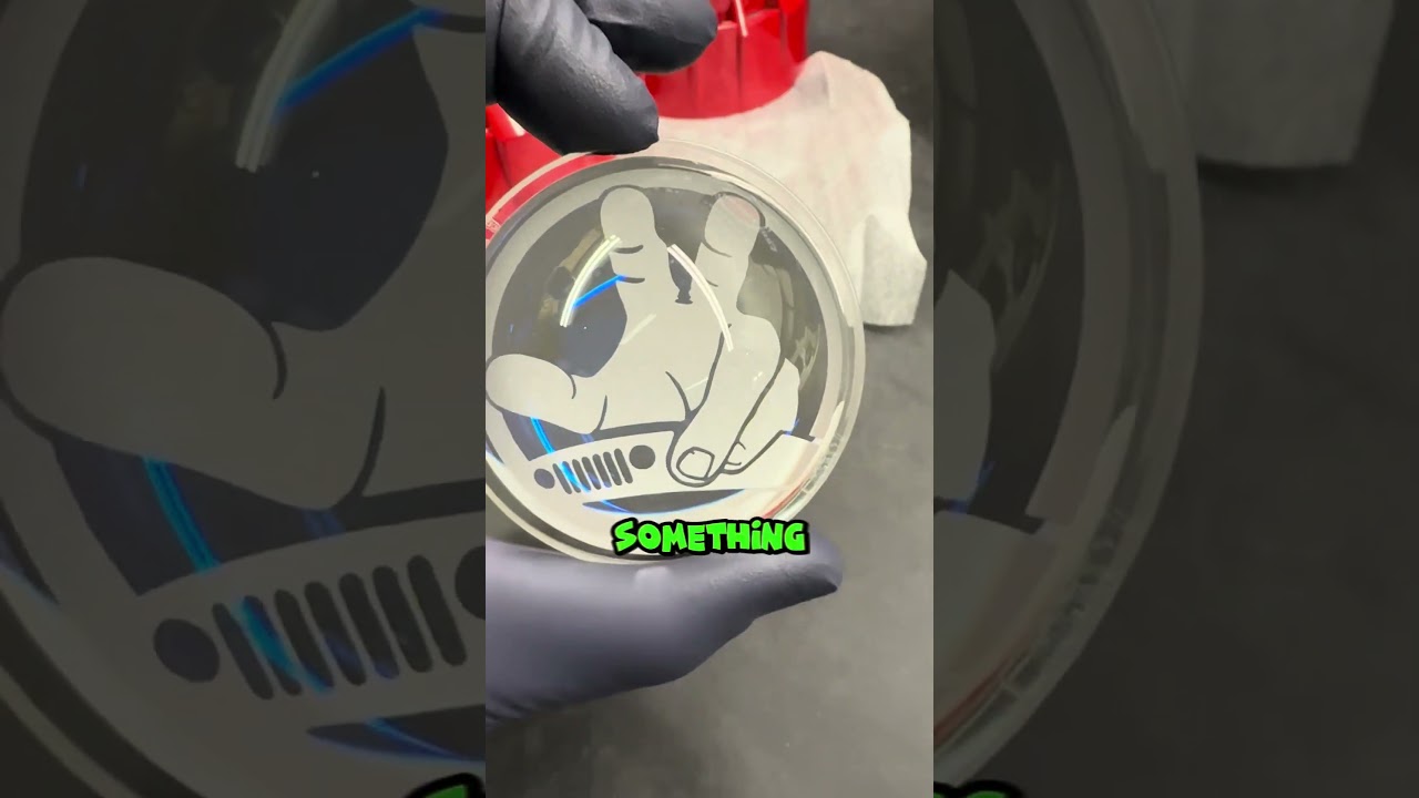 ETCHED LENSES