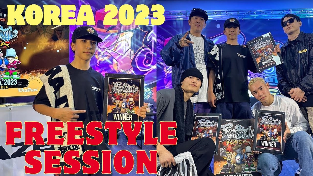 TSUKKI Freestyle Session Korea 2023