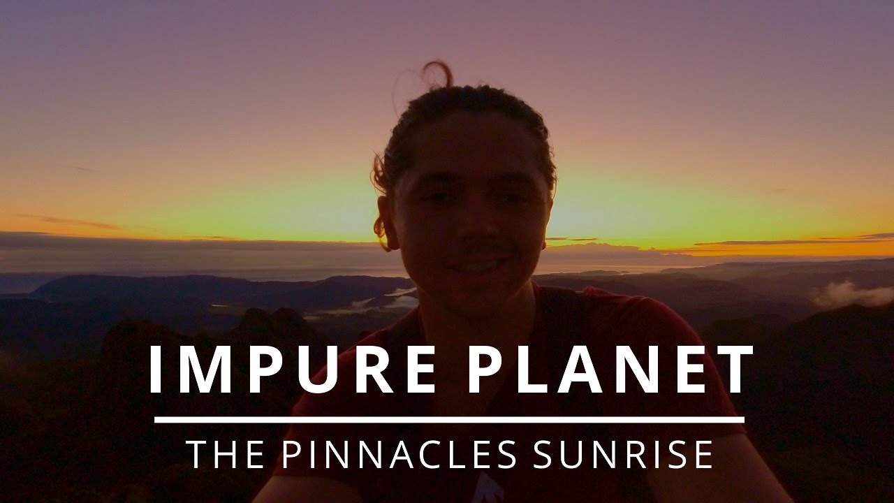 The Pinnacles SUNRISE!