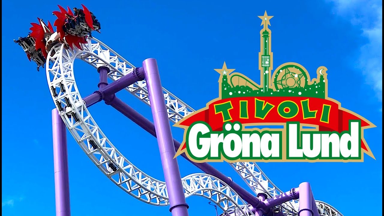 Koaster Kids at Gröna Lund in Sweden