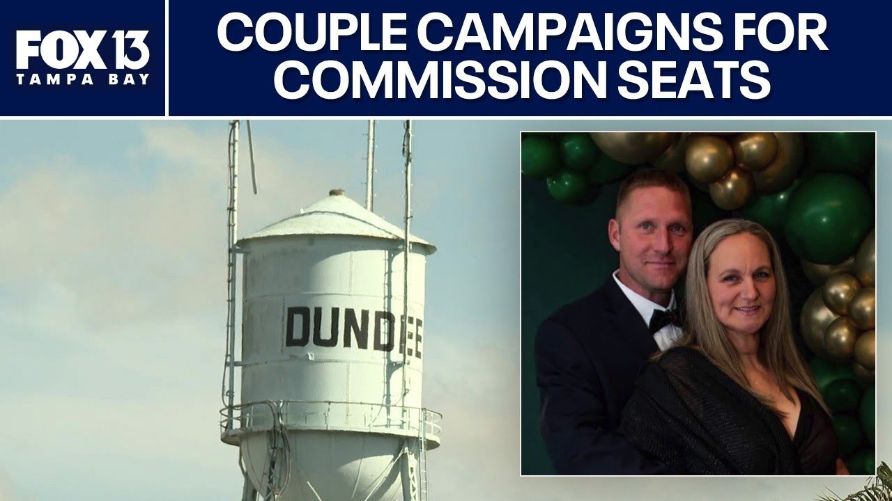 Married couple vies for Dundee commission seats