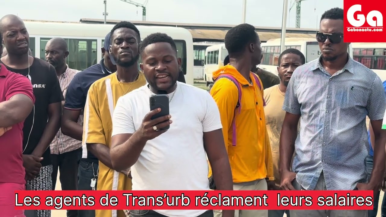 Plusieurs mois sans salaire : les agents de Trans'urb demandent l'intervention du Chef de l' État