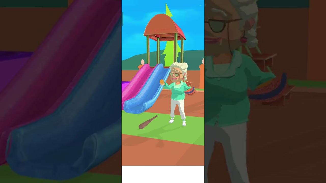 Prank monster 3D part first and last