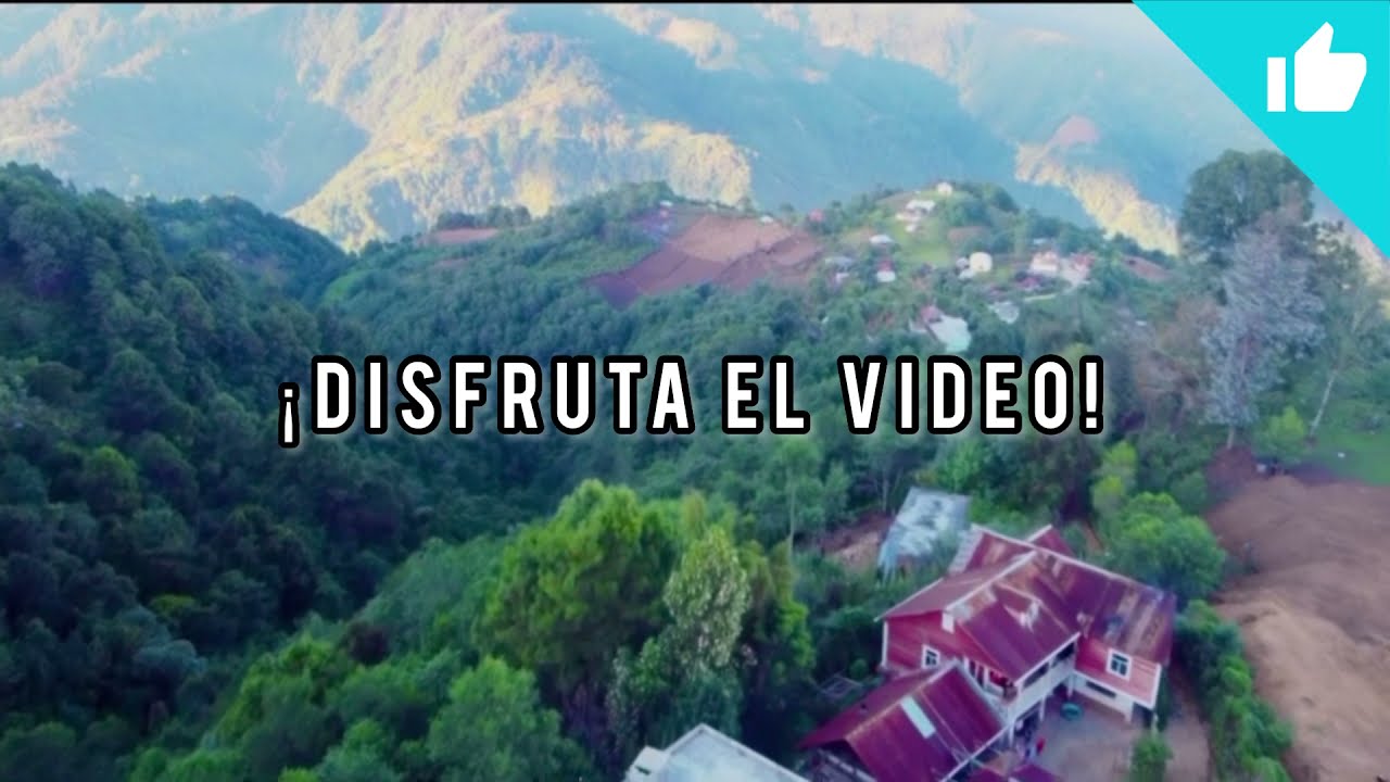 🌿🇬🇹Una tarde en Cantón Agua Blanca, Mixlaj, Chiantla, Huehuetenango 🏞🌲🚁
