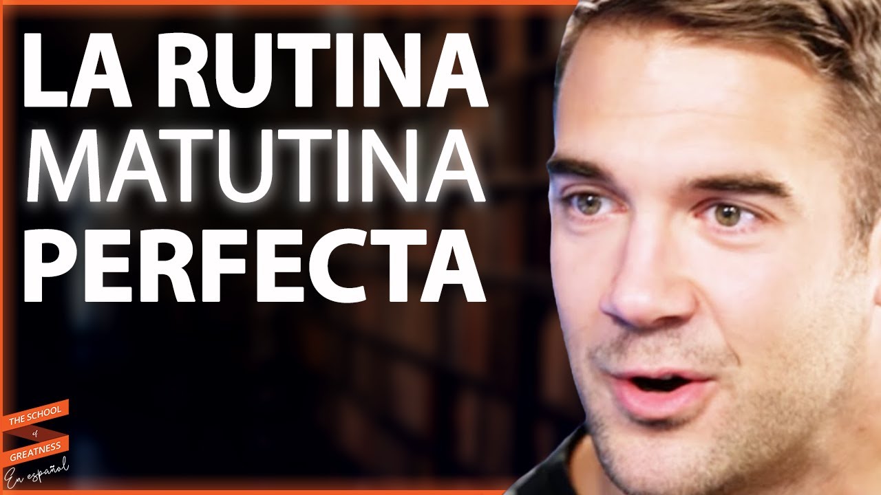 PRUEBA ESTA RUTINA en la MAÑANA para ser más productivo y exitoso🚀🏆🎯💯 | Lewis Howes