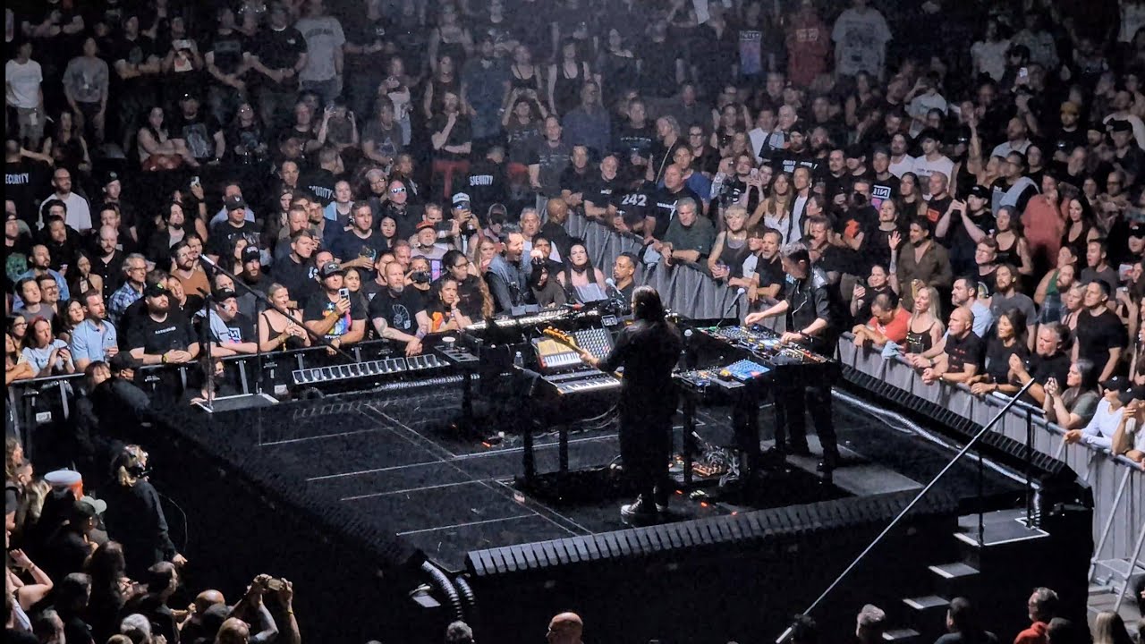 Nine Inch Nails - Live in Denver, Colorado at Ball Arena (4K) - Full Set - August 15, 2025