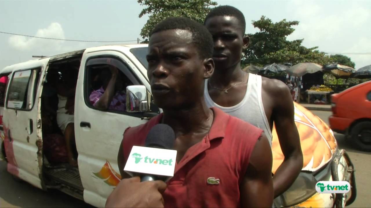 Dossier: Dans l'univers des apprentis ''gbakas''