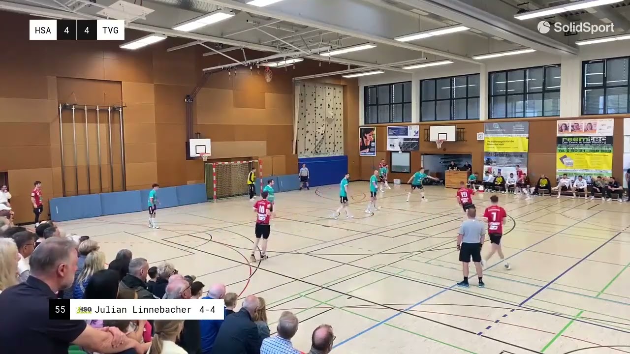 1. Männer HSG Aschafftal vs TV Gelnhausen 2