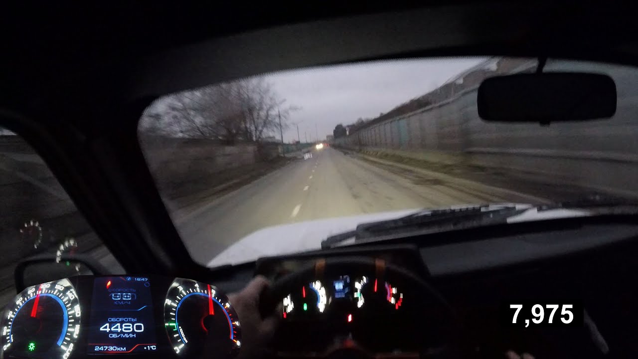 Как разгоняется Нива 200 сил?  Lada 4x4 может!