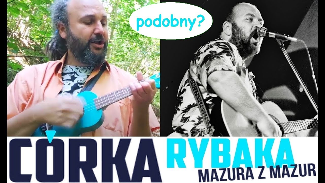 C&Oacute;RKA RYBAKA (Wały Jagiellońskie) ukulele cover