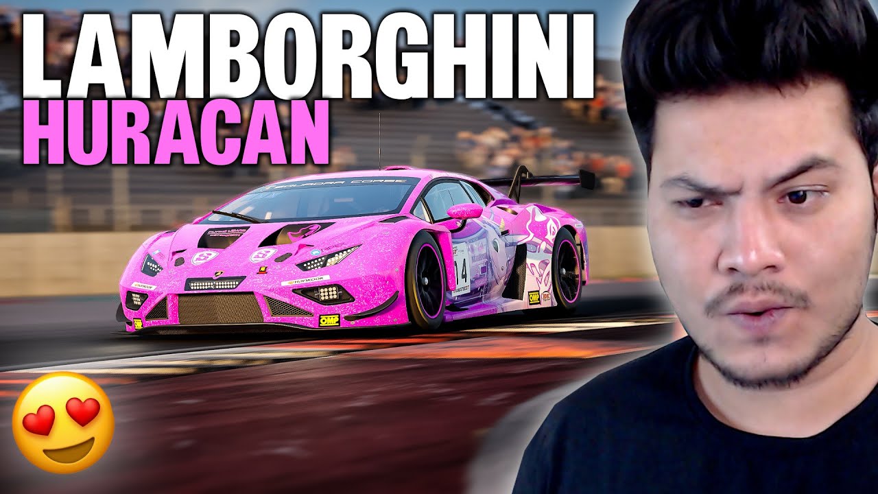 DRIVING  LAMBORGHINI HURACAN IN TRAFFIC - ASSETTO CORSA