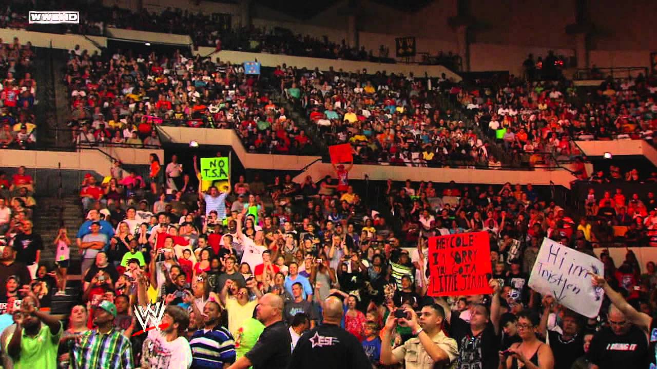 Raw: Zack Ryder vs. Michael Cole