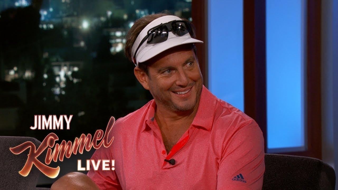 Will Arnett & Jimmy Kimmel Fight About Who is Batman