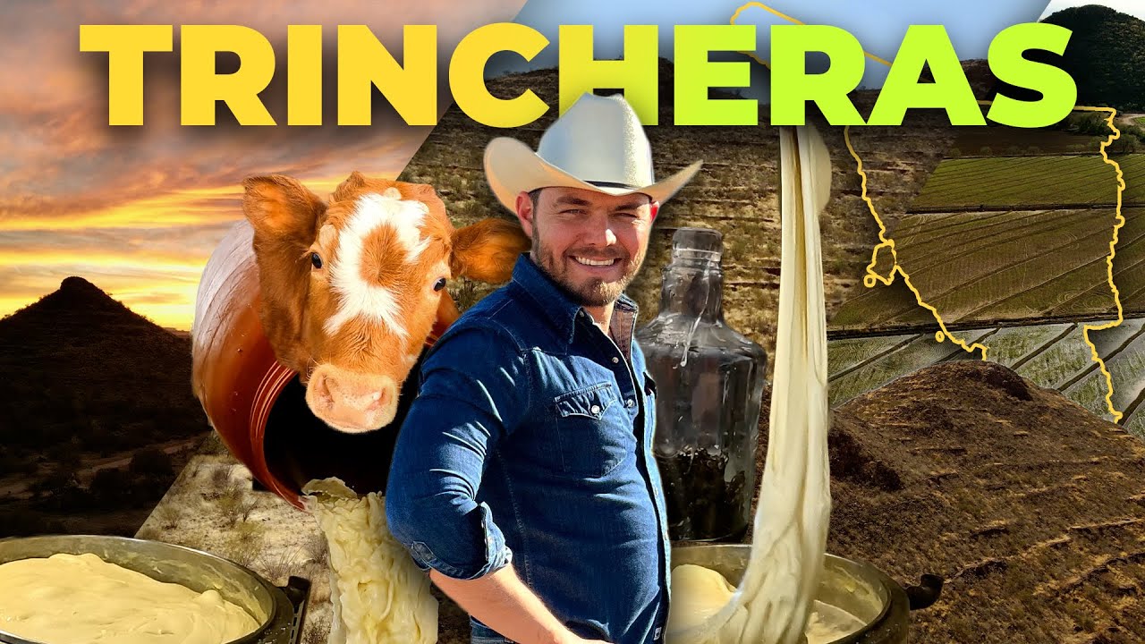 TRINCHERAS, SONORA | El pueblo donde se produce el QUESO COCIDO y diferentes productos sonorenses.
