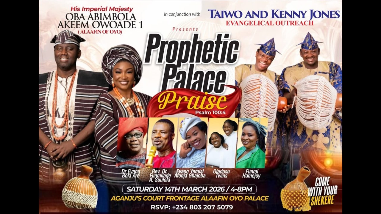 Prophetic Palace Praise