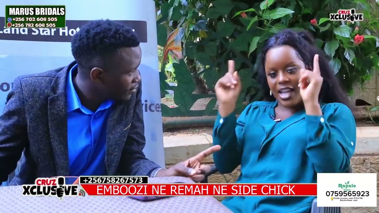 SIDE CHICK AZIZA OMULIRO TAVA KU HAJI ATE AYAGALA KUBERA SIDE CHICK