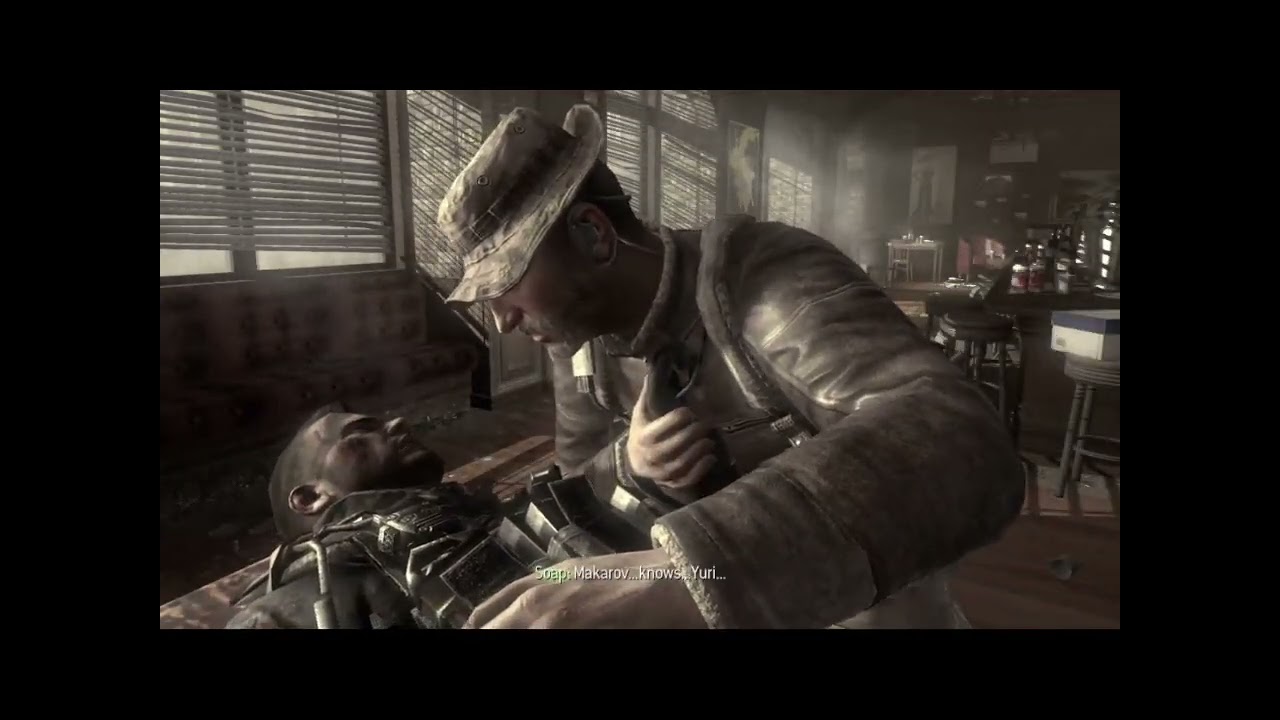 Call of duty modern war fare 3 blood brother