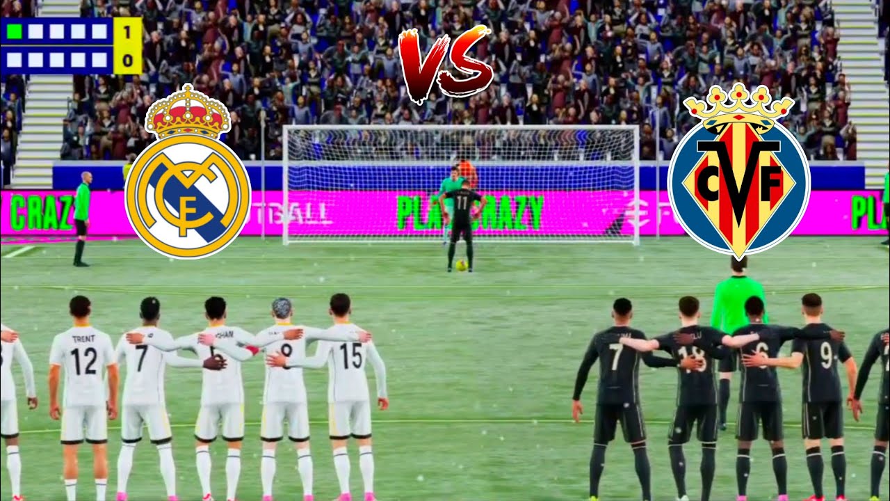 EPIC Penalty Shootout Drama! ⚽🔥 Madrid vs. Valencia | Efootball 2026 Gameplay